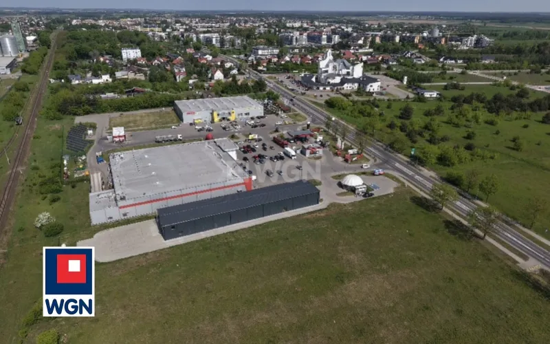 Obiekt przemysłowy/hala na  sprzedaż Grajewo - Nowa hala na sprzedaż lub wynajem Grajewo